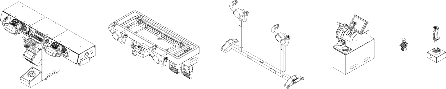 FlightPod control system variations