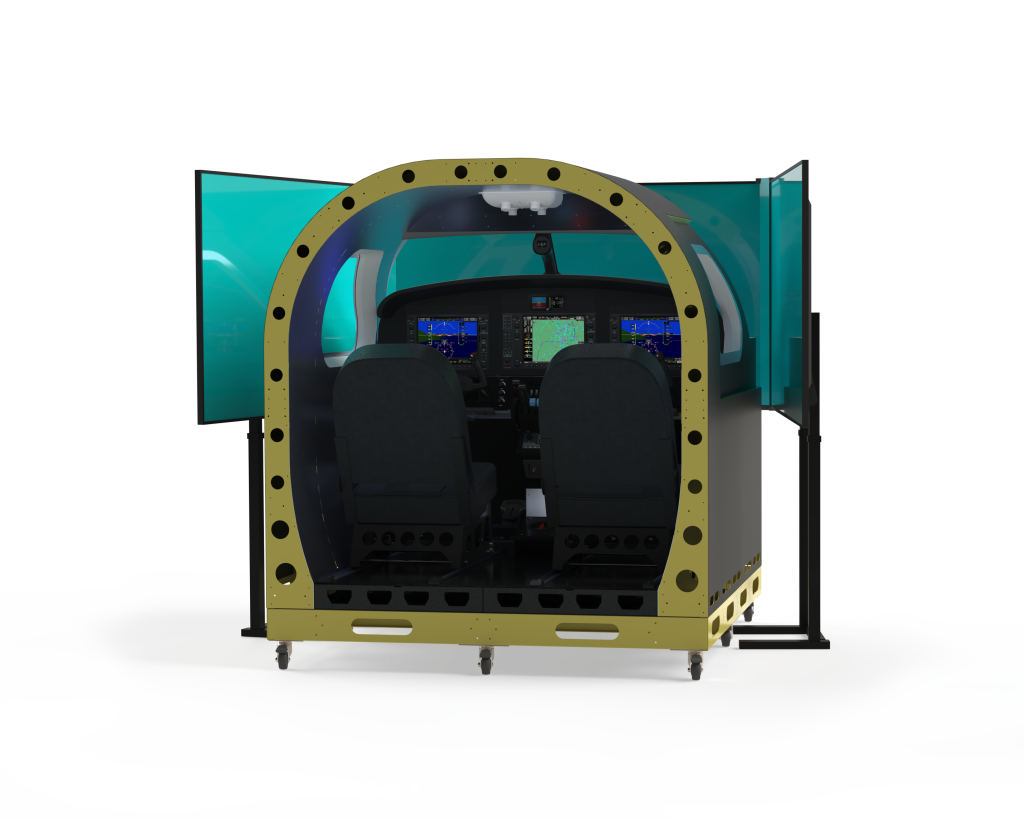 FlightPod GA simulator