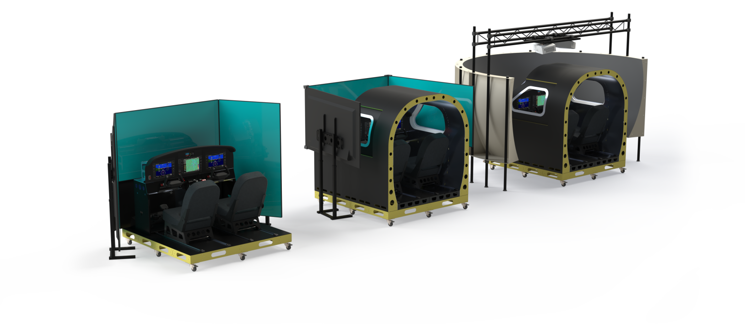 FlightPod simulator family