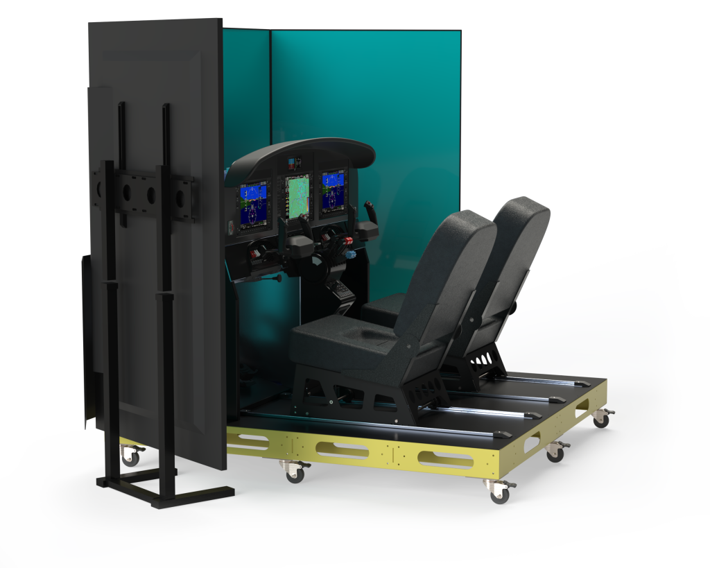 FlightPod Open simulator