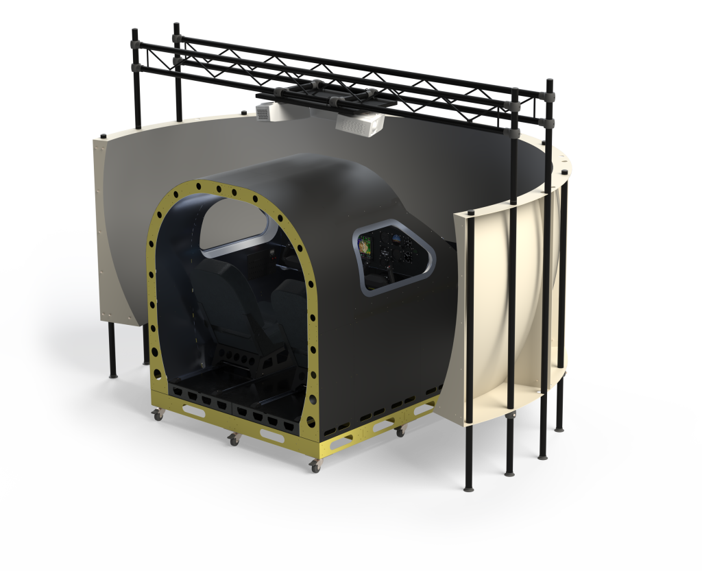 FlightPod Pro simulator