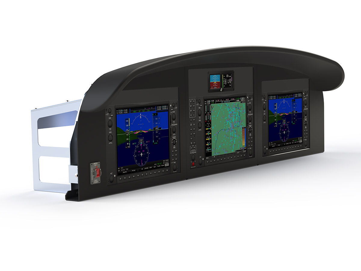 Generic instrument panel configuration for FlightPod