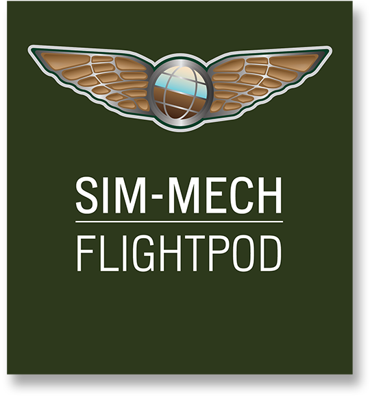 Sim-Mech FlightPod logo